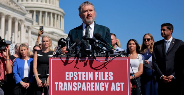Massie Claims He’ll Soon Have Enough Votes for Epstein Files Petition
