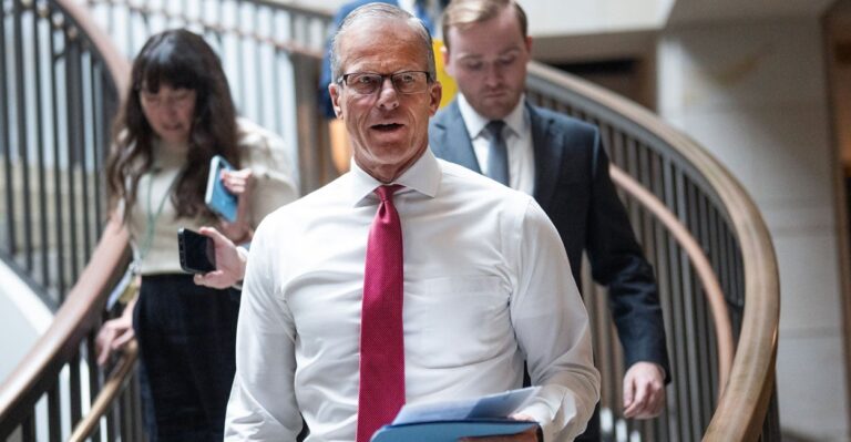 Senate Faces SAVE America Act Pressure From Trump, House