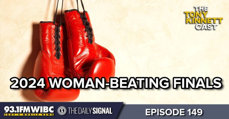 WATCH: ‘The Olympic Woman-Beating Finals’