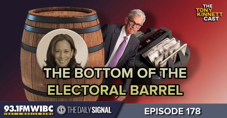 WATCH: Harris Scrapes the Bottom of the Barrel