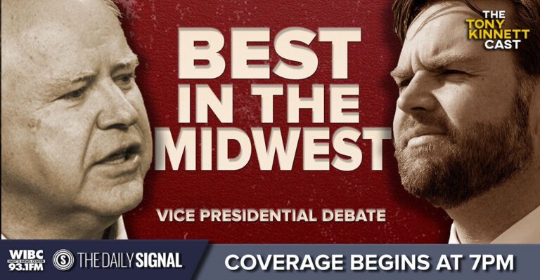 WATCH: The Daily Signal’s Ultimate VP Debate Coverage