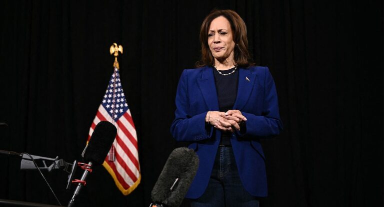 When in a Hole, Kamala Keeps Digging