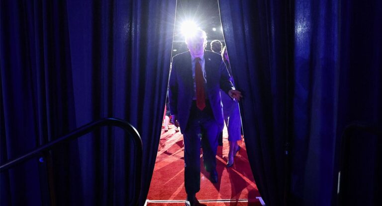 An Inside Look at Trump’s Dream Team