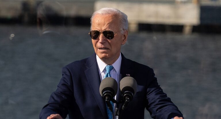 In Calling Trump Backers ‘Garbage,’ Biden Trashes Harris Campaign