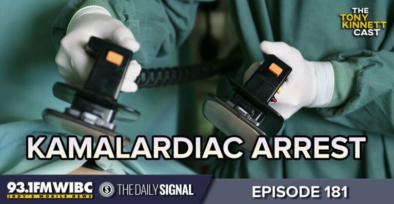 WATCH: Harris/Walz Momentum Experiences ‘Cardiac Arrest’