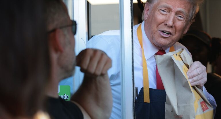 Would You Like Those Swing States for Here or to Go?