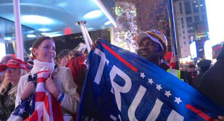 OVERFLOW CROWDS: What Trump Gets and Harris Can Only Hope For