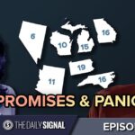 WATCH: Trump, Harris Promise the Moon to Swing States