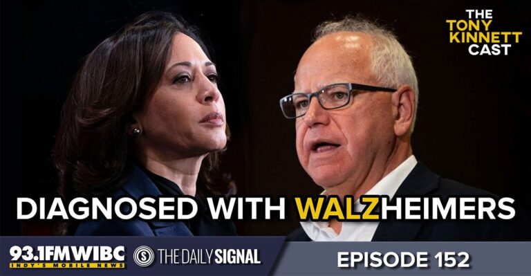 WATCH: Harris Contracts ‘Walzheimers’