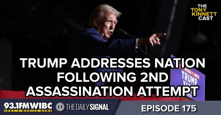 WATCH: Trump to Speak to Country After Second Attempt on His Life