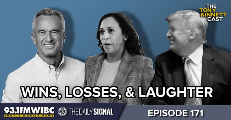 WATCH: RFK Jr. Wins, Harris Loses, and Trump Laughs