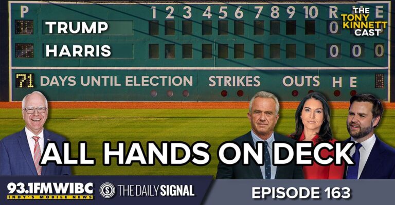 WATCH: Gabbard, RFK Jr. Declare ‘All Hands on Deck’ for Trump