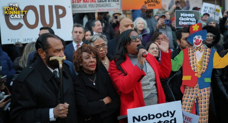 WATCH: The Rallying Cry Crippling the Democrats