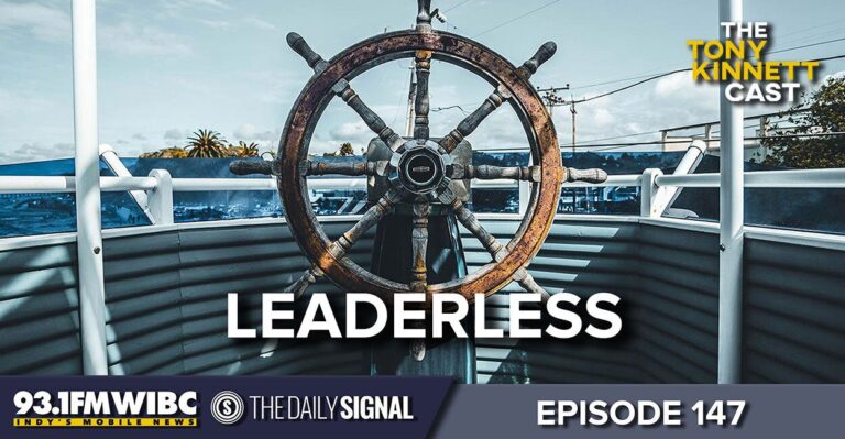 WATCH: ‘US Leaderless as World Burns’