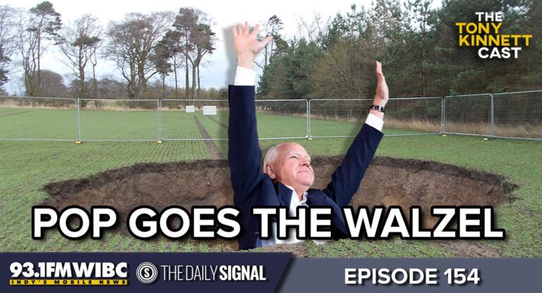 WATCH: Will ‘Stolen Valor’ Cause the Roof to Cave in on the Walz?