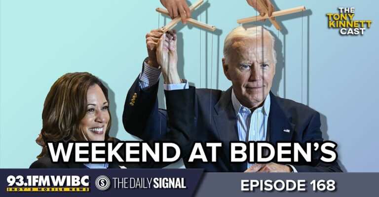 WATCH: Weekend at Biden’s 2: Harris Wheels Out a Stiff