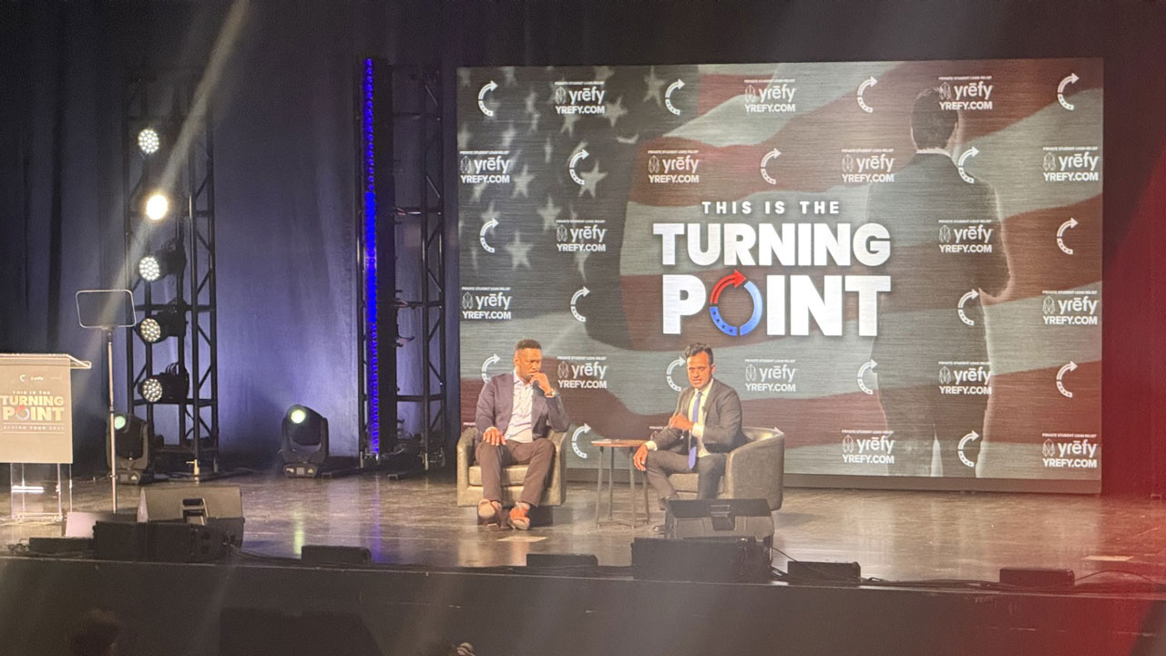 Ramaswamy Speaks on American Dream Before OSU Crowd