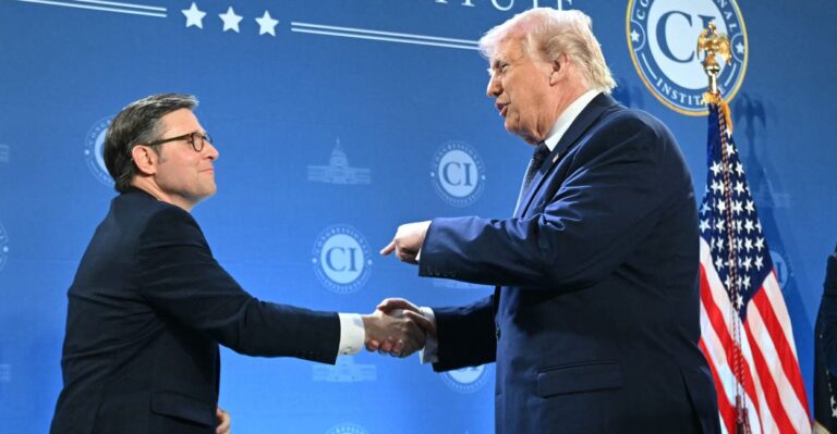 Republicans Work on Megabill Game Plan