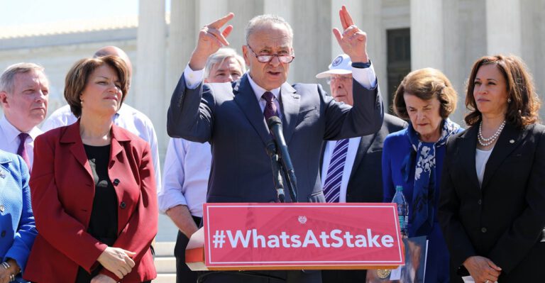 Trump Fumes Over Senate Democrats’ Stalling Tactics on Nominees