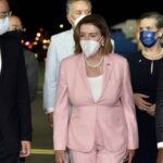 Pelosi Defies China's Bluster, Heralds ‘Taiwan’s Vibrant Democracy’