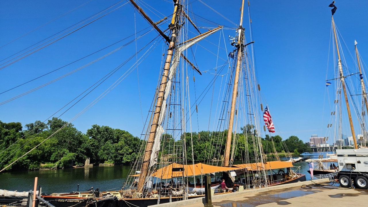 Tall Ships Bring the Spirit of ‘76 to Virginia
