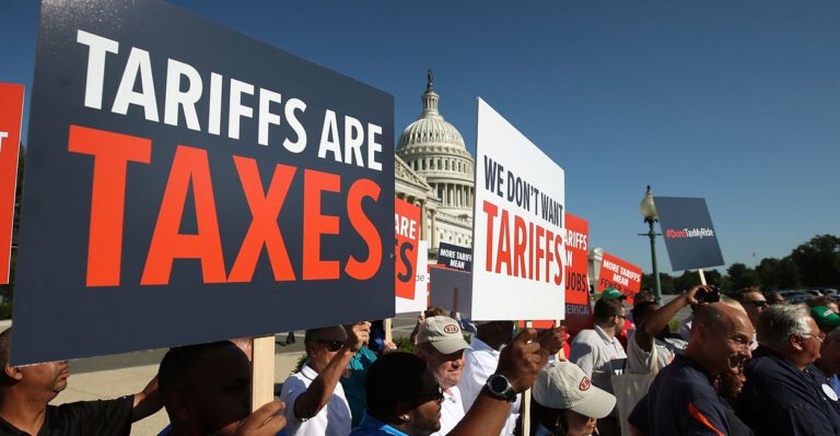 The Real Harm Tariffs Are Doing to Our Economy