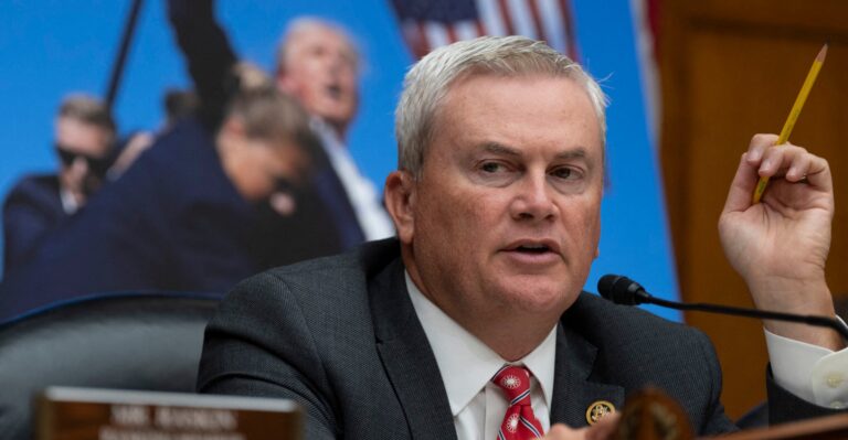 Comer Anticipates Proposals for Secret Service Reforms From Task Force on Trump Shooting
