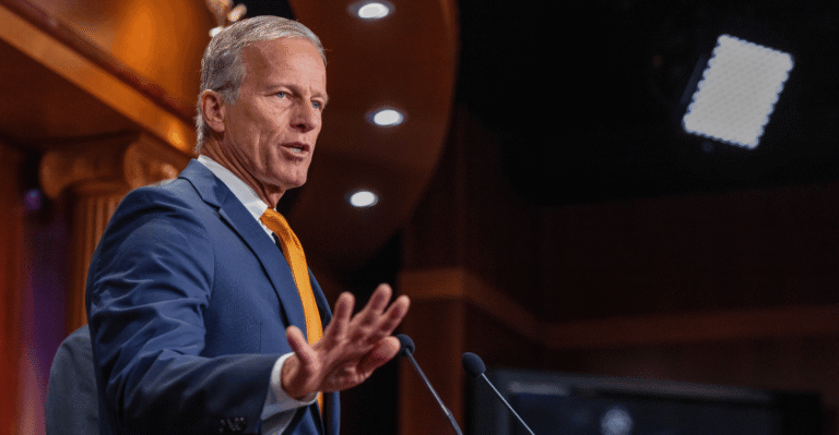 Thune Defends Justice System Amid Comey Indictment, Urges Trust in Legal Process