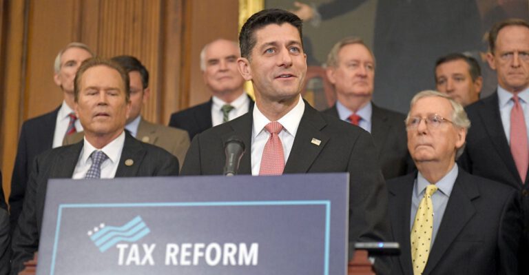 Tax Reform Just Got Real. Why the GOP Tax Plan Is Great News for America.