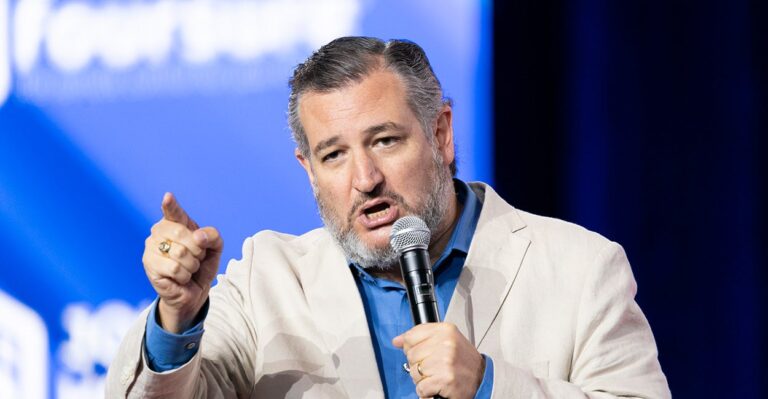 Cruz Slams Senate Democrat for Blocking School Safety Bills 