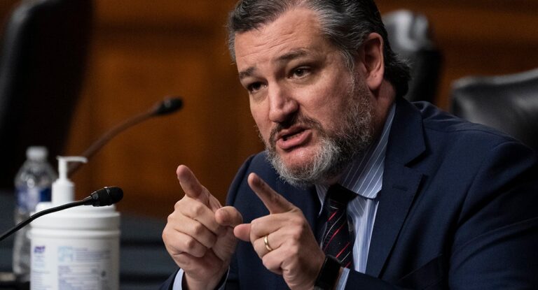 Ted Cruz TORCHES Leftist Group for Demonizing Moms for Liberty