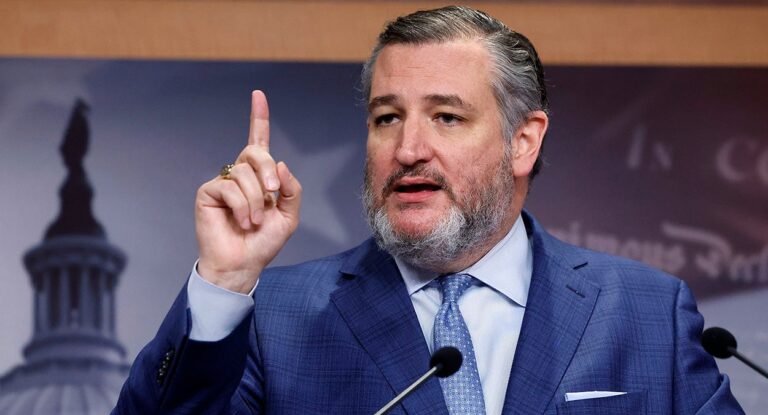 ‘BEYOND TROUBLING’: Ted Cruz Calls Out FDA for Putting ‘Radical Gender Ideology’ Over the ‘Safety of Children’