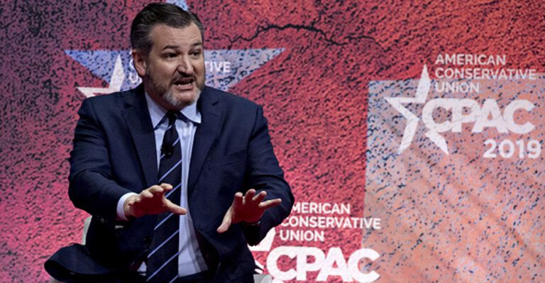 Cruz Says He Pushed Colleagues to Fund Wall Before Democrats’ Takeover