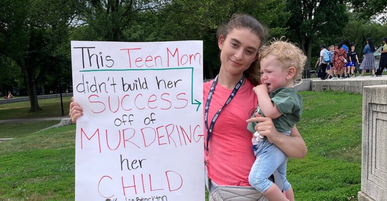 Teen Mom Says ‘Culture of Death’ Was Her Biggest Struggle in Keeping Her Child