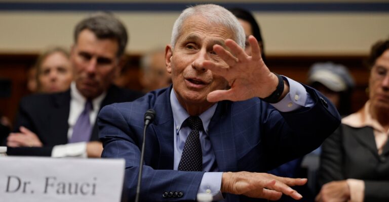 7 Highlights as Fauci Testifies Under Oath on COVID-19