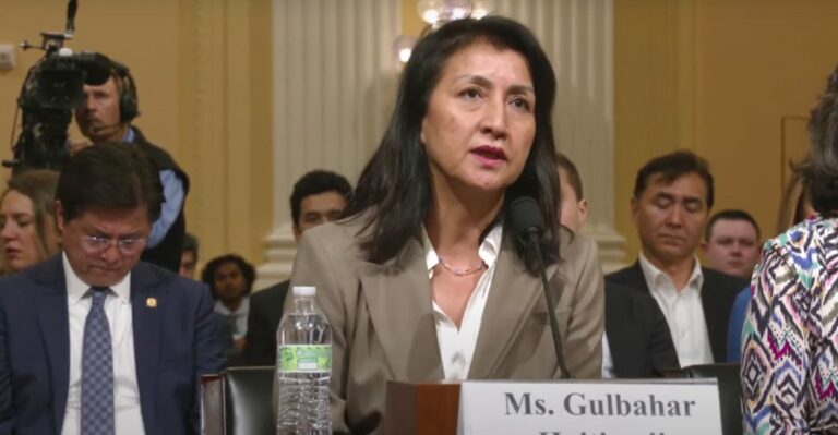 Texas Woman Testifies ‘Blood’ of Dead Mother,  Daughter Is on ‘Multiple Hands in This Administration’