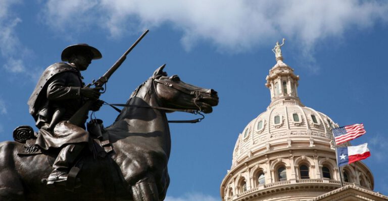 Texas Begins Legal Fight With California Over Its Red State Travel Ban