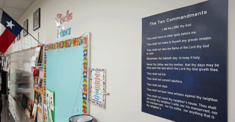 Texas Education Officials Consider Adding Bible Passages to Required School Reading Lists