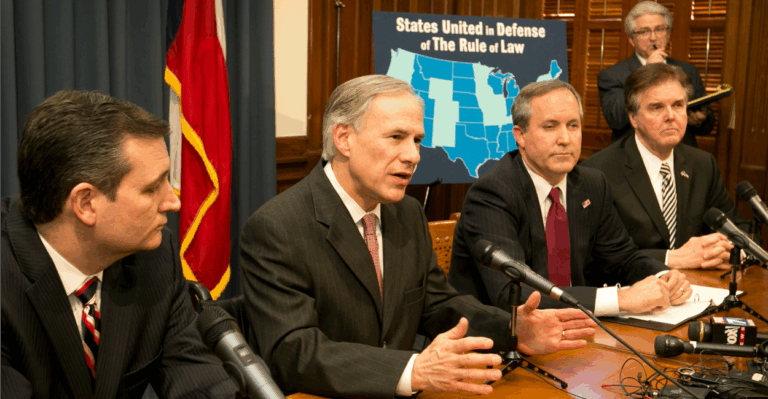 Texas Attorney General: ‘If the Law Matters,’ Courts Will Side With States in Fight Over Obama Immigration Policy