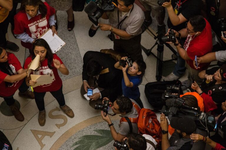 This Altercation in Texas Exposes the Heart of Fake News