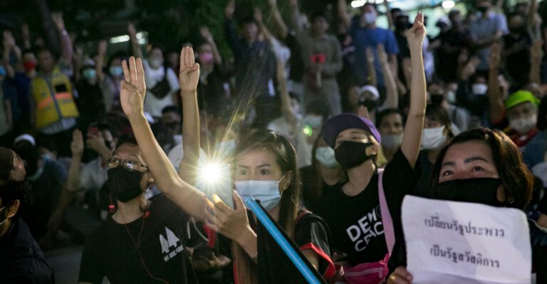On Thailand, Stay True to American Values