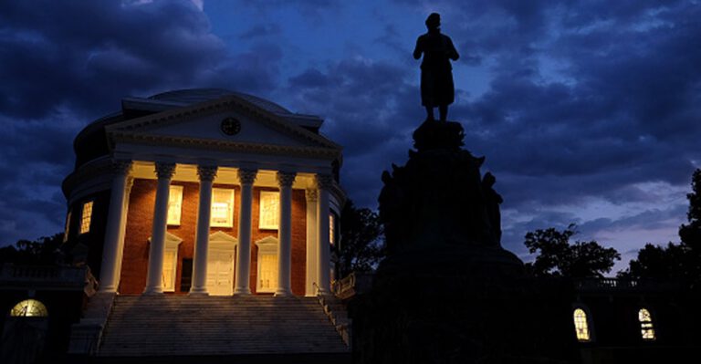 How Jefferson Lost Some Luster in His Own Hometown