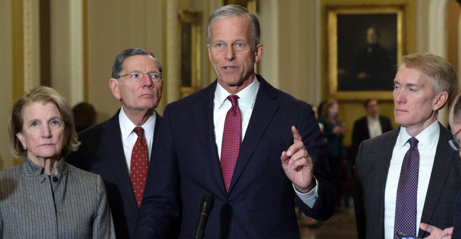'HUGE DEAL': Thune Pledges Election Security Vote in Senate - The Daily ...