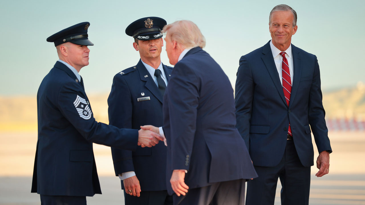 Trump Opens Up About His Relationship With Thune As Senate Struggles To Pass Save America Act