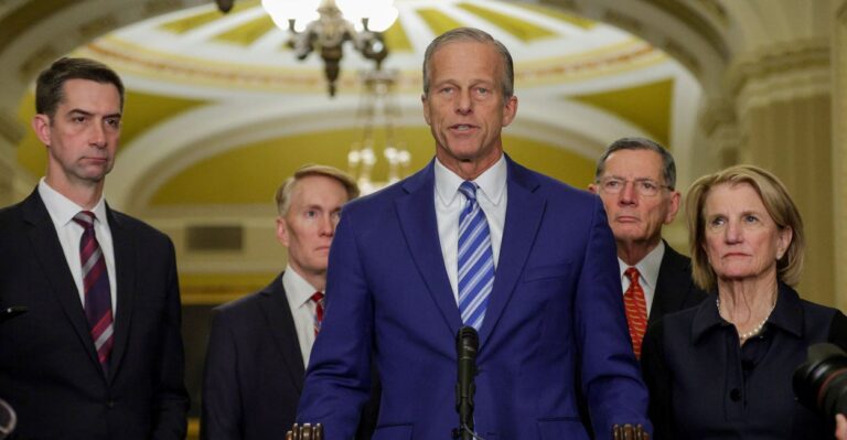 Republicans Divided on Budget Reconciliation Gamble for SAVE America Act