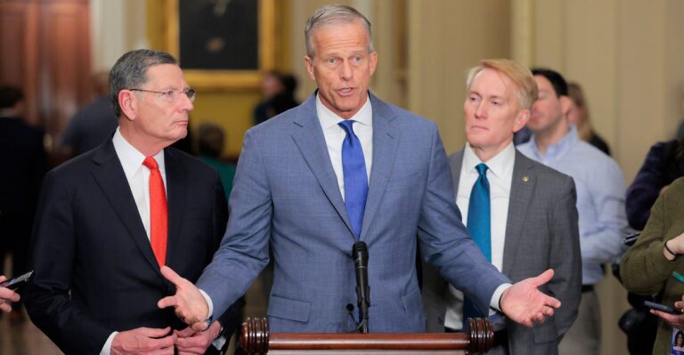 Future of SAVE America Act in Limbo as Senate GOP Turns to Housing