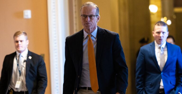 Nearly 100 Conservative Leaders Urge Thune to Pass the SAVE America Act With Talking Filibuster