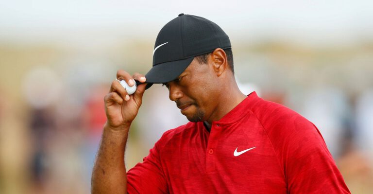 Good on Tiger Woods for Refusing to Tee Up Political Controversy