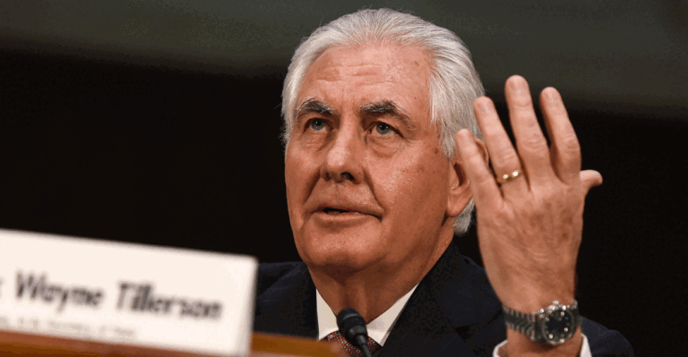 9 Issues Discussed at Rex Tillerson’s Confirmation Hearing to Be Trump’s Secretary of State