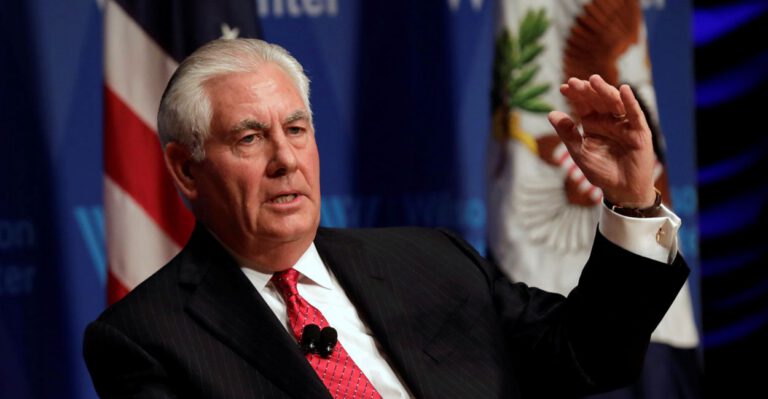Tillerson Speech Hits Right Notes on Europe, but Weak on Support for Brexit
